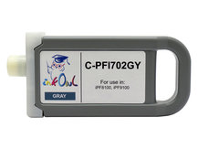 700ml Compatible Cartridge for CANON PFI-702GY GRAY